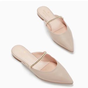 NEW Kate Spade Isadora Leather Flats
